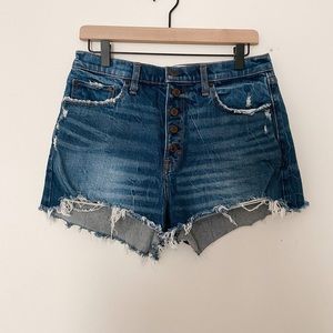 Abercrombie & Fitch High Rise Mom Short - size 29|8
